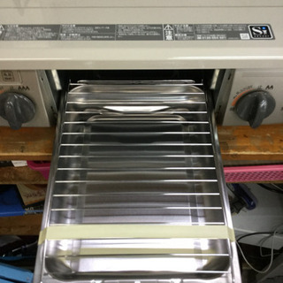 6ヶ月間の保証付き】Rinnai(リンナイ) 都市ガス用ガステーブル