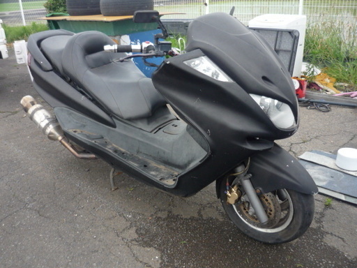 ヤマハ　マジェスティ250A　SG03J　艶消し黒