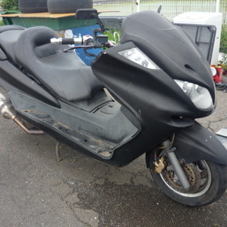 ヤマハ　マジェスティ250A　SG03J　艶消し黒　