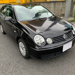 ポロ　45千キロ　車検22年6月　消耗品交換済み