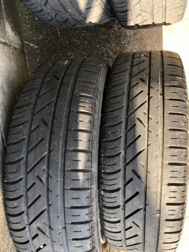 軽用　タイヤホイール4本セット