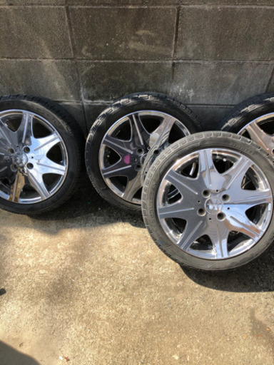 軽用　タイヤホイール4本セット