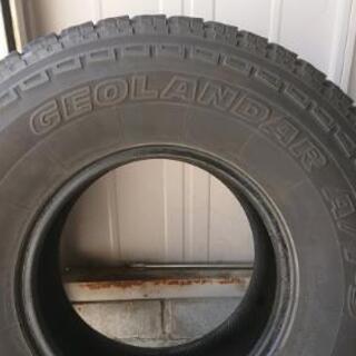 ヨコハマ ジオランダー A/T-S 315/75R16 4本セット