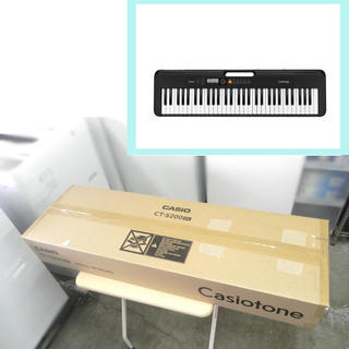 開封未使用 カシオ 電子キーボード 61鍵 CT-S200 20...