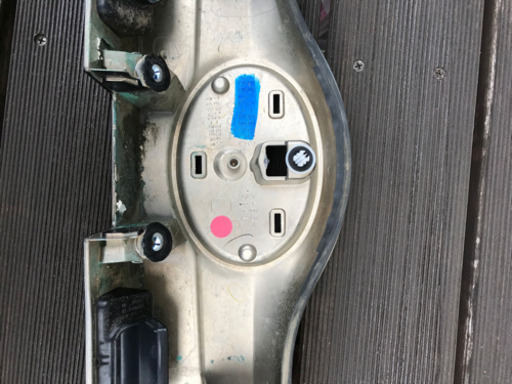 エスクァイア  リアガーニッシュ