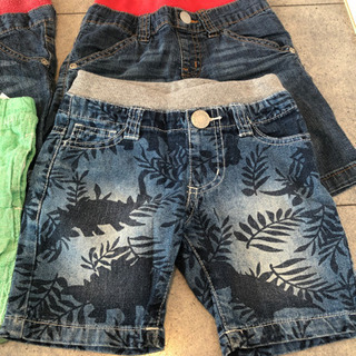 子供服サイズ95〜100 ハーフパンツ 