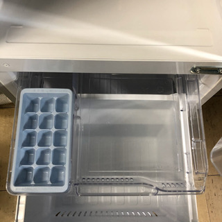 2017年製 三菱 146L 2ドア冷蔵庫 MR-P15C-S シルバーの画像