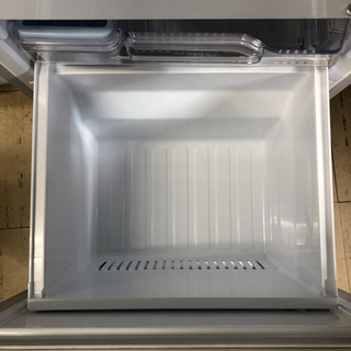 2017年製 三菱 146L 2ドア冷蔵庫 MR-P15C-S シルバーの画像