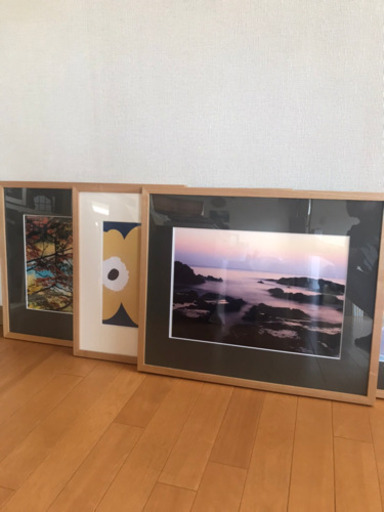 写真展　額5セット