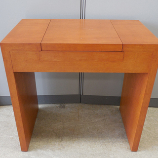 ▷ドレッサー IDEE特注 ミラー収納タイプ 鏡台 イデー 北欧系 シンプル