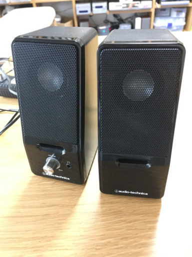 スピーカー audio-technica ACTUVE SPEAKER AT-SP121