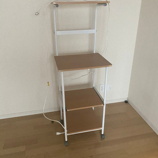 格安キッチンラック！の画像