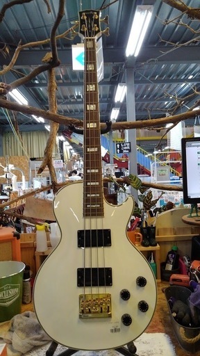 【商談中】グラスルーツ　ベース　白はカッコイイね。