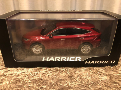 希少❕【新型ハリアー　1/30 ミニカー】