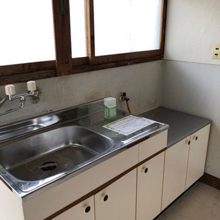 岡山市中区清水　木造アパート2DK 27000円の画像