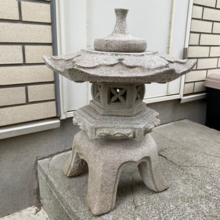 灯籠　石　庭石　※取りに来て頂ける方限定＊