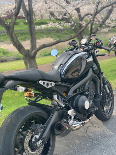 ヤマハ XSR900