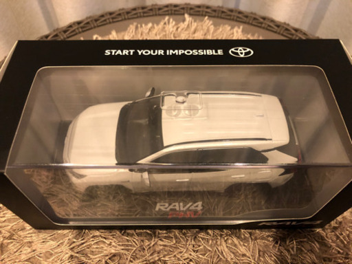 希少❕【新型RAV4PHV 1/30 ミニカー】