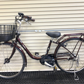 電動アシスト自転車、パナソニックViviDX 、バッテリー8.9Ah 新品バッテリー8.9Ah.Panasonic vivi DX 電動自転車中古