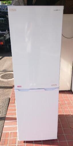 冷蔵庫   アイリスオーヤマ  AF162-W  162L  2018年製