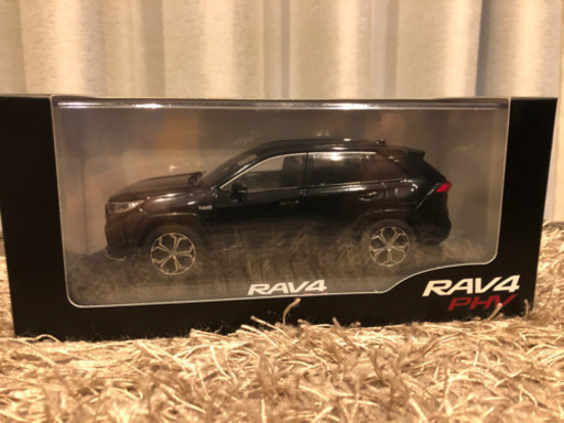 希少❕【新型RAV4PHV 1/30 ミニカー⭐️】