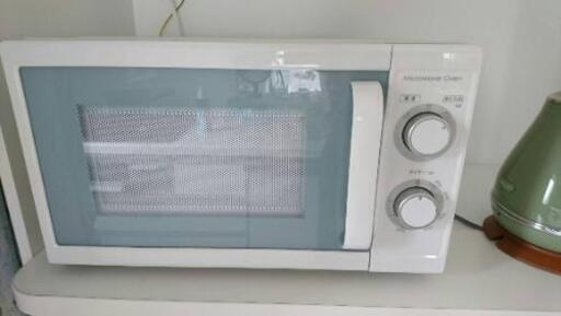 ニトリ　電子レンジ白(値下げしました)