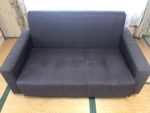 値下げ！！二人掛けソファー（美品）