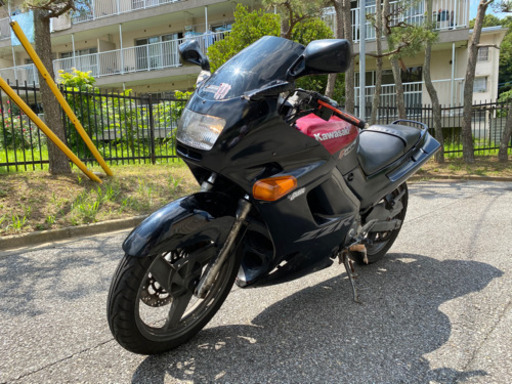 カワサキ　ZZR250
