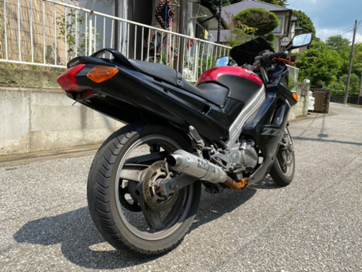 カワサキ　ZZR250