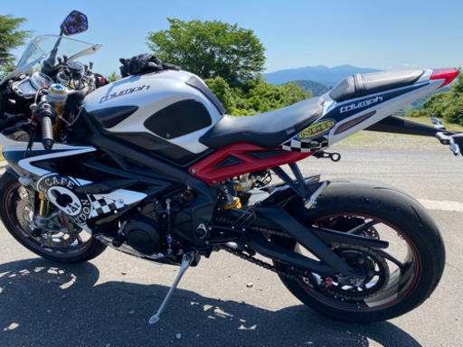 daytona675R 最終型