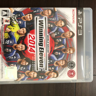 PS3 ウイニングイレブン　2014