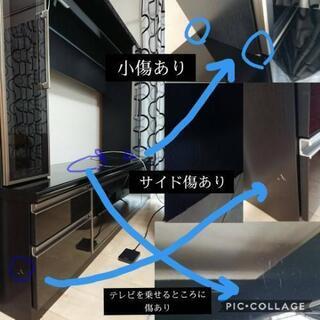 【値下げしました🎵】テレビボード　東京インテリア　古賀家具　エルサ(国産)　USEDの画像