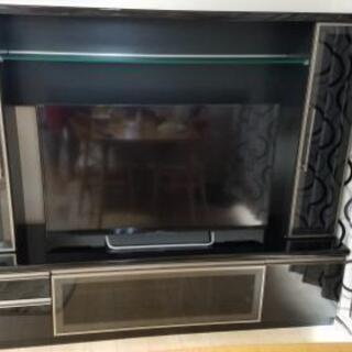 【値下げしました🎵】テレビボード　東京インテリア　古賀家具　エルサ(国産)　USEDの画像