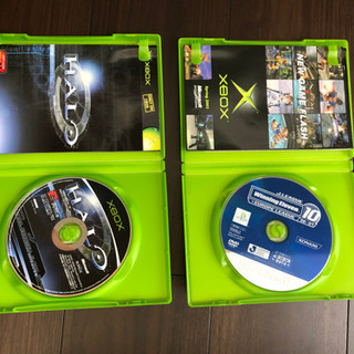 Xbox ソフトセットの画像