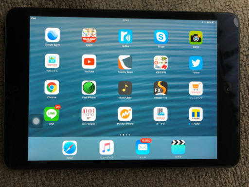 受付終了しました　iPad mini  wifi 美品