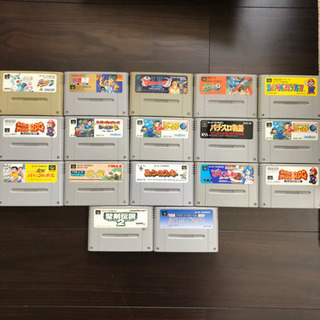 スーパーファミコン　ソフトセット　