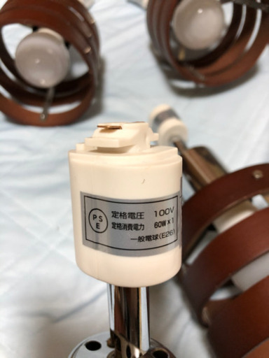 値下げ商談可能　ダクト12個E26 電球付き