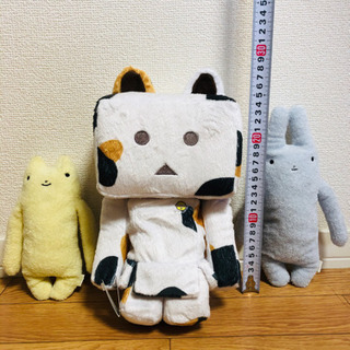 にゃんぼーぬいぐるみセット【よつばと】