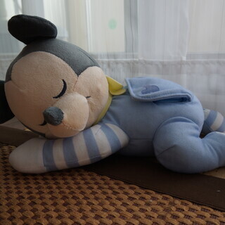 ディズニー いっしょにねんね すやすやメロディ