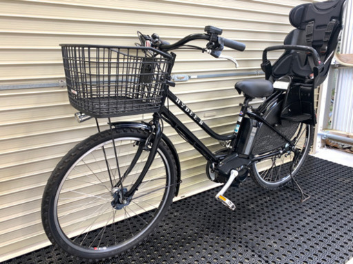 新基準ブリジストンHYDEE-B 8.9Ah電動自転車中古