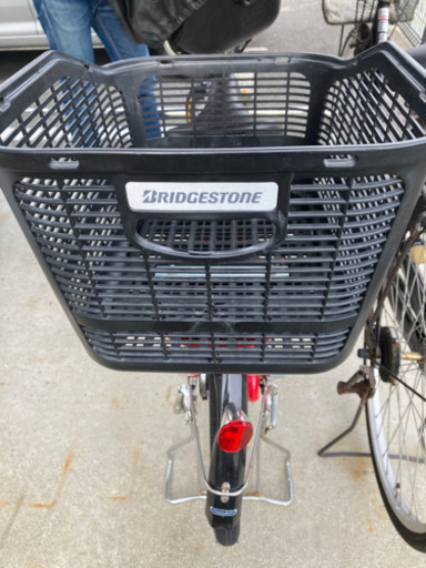 決まりました→値下げ)こども乗せ自転車　カゴ付き