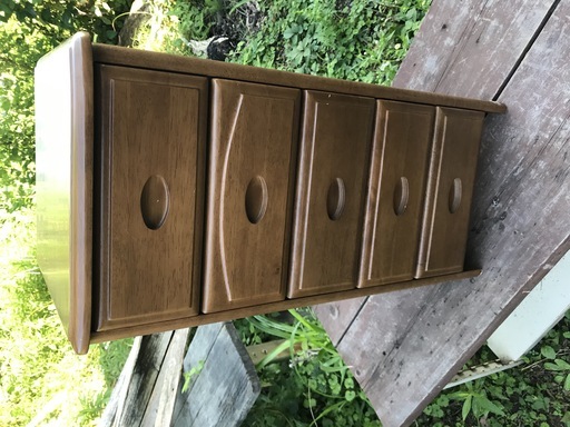 5段の引き出し家具　おまけ付き