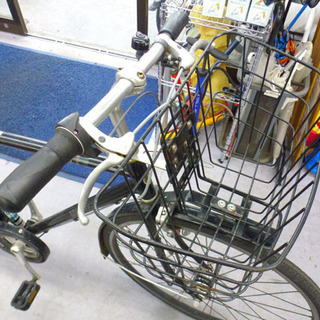 自転車 27インチ 6段切替 鍵付き Mark Rosa BRIDGESTONE ブリジストン