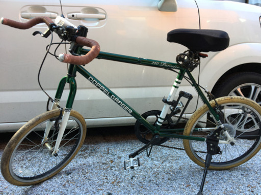 ドッペルギャンガー260 折り畳み自転車