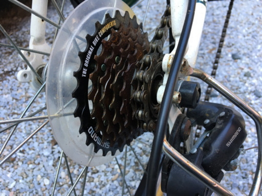 ドッペルギャンガー260 折り畳み自転車