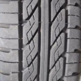 145/80R13 75T 夏タイヤアルミホイールセット 4本 の画像