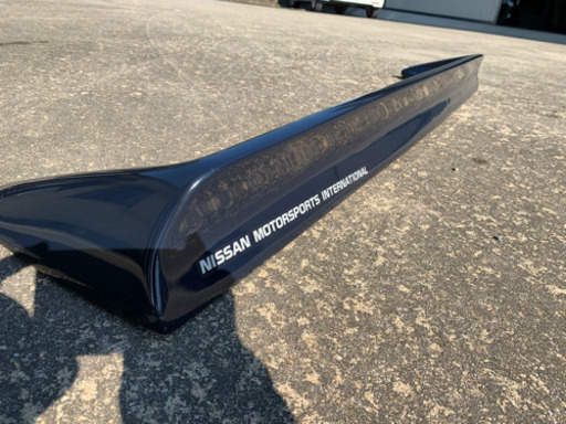 R31 スカイライン　GTS-R純正リアスポイラー