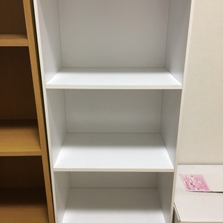 カラーボックス② 白