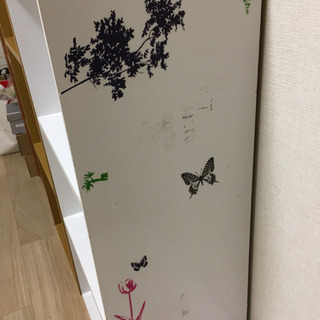 カラーボックス② 白の画像