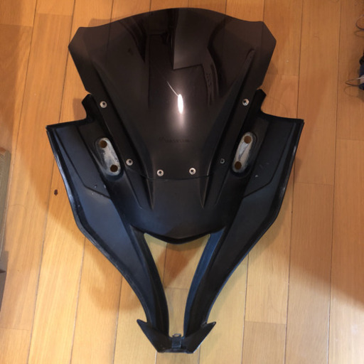 値下げしました！Ninja250/300 10R風 フロントマスク スクリーン